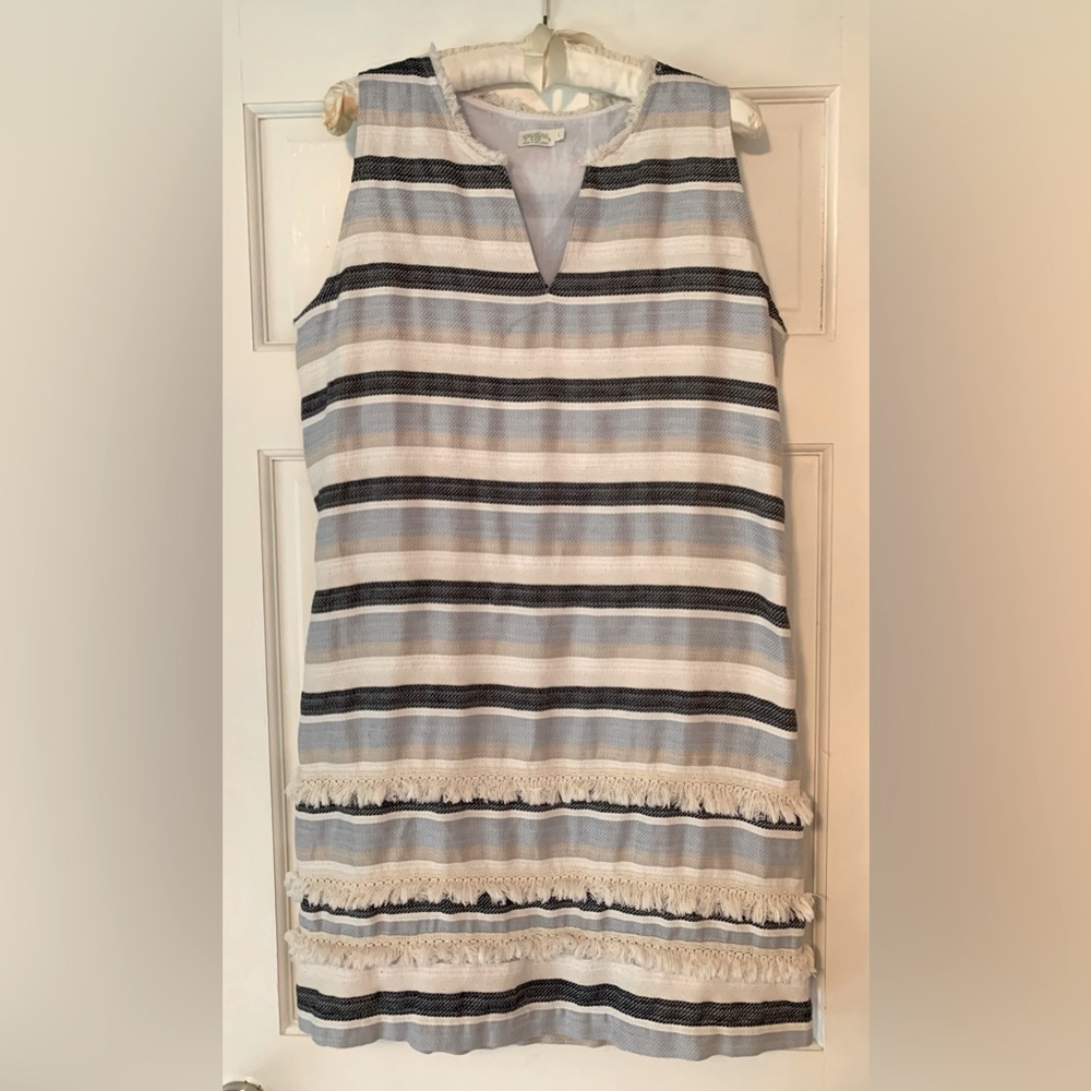 Spartina Sun dress size L, fits 10/12 great condition